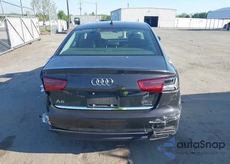 2017 Audi A6 2.0T Premium from USA, damaged, VIN WAUG8AFC2HN091315